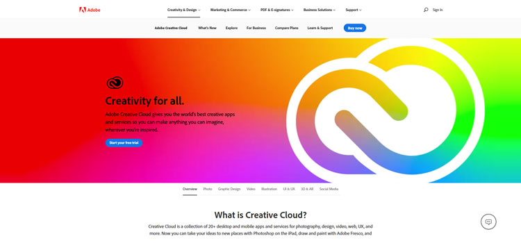 Adobe Creative Cloud