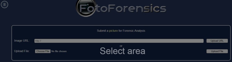 FotoForensics-Fake Image Detector 