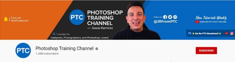 Photoshop Tutorials: 9 Best YouTube Channels For Beginners