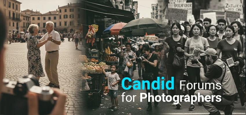 Candid Forums for Photographers