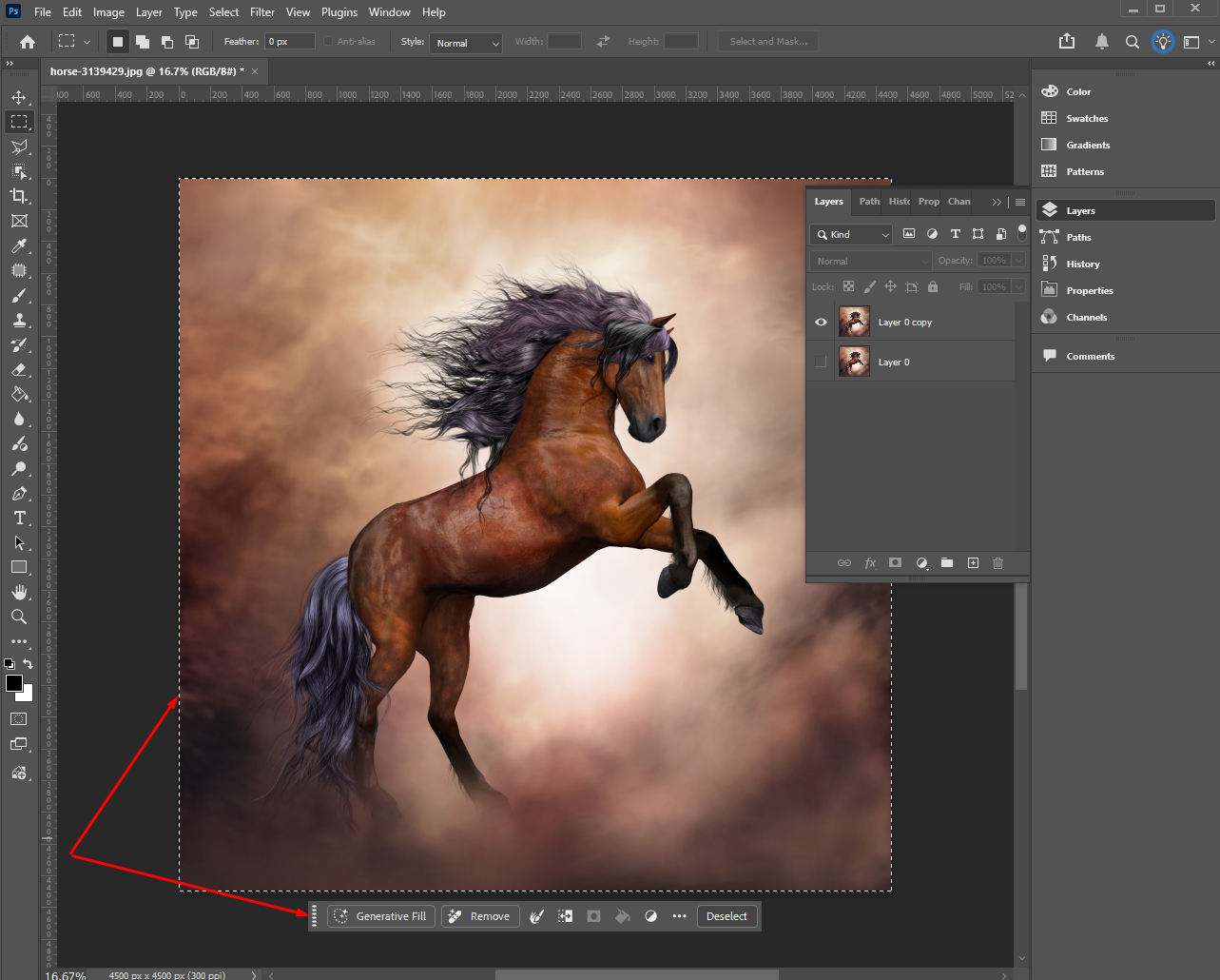 How to use Nano Banana in Photoshop- 3