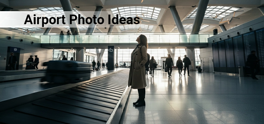 Airport Photo Ideas