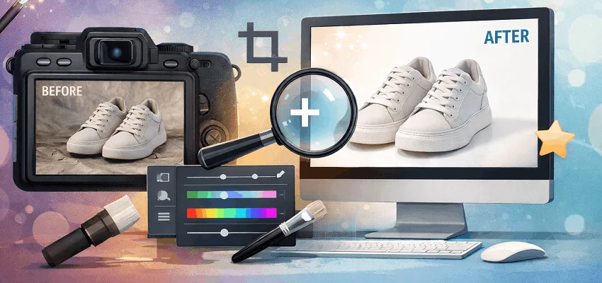 How Image Editing Impacts Customer Perception