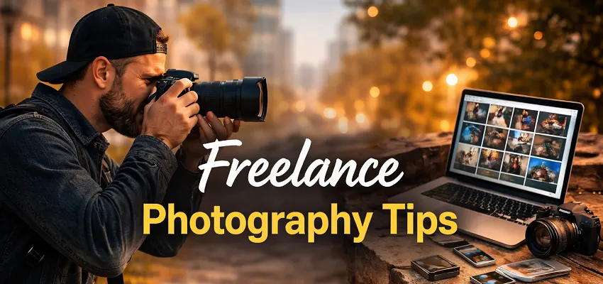 Freelance Photography Tips