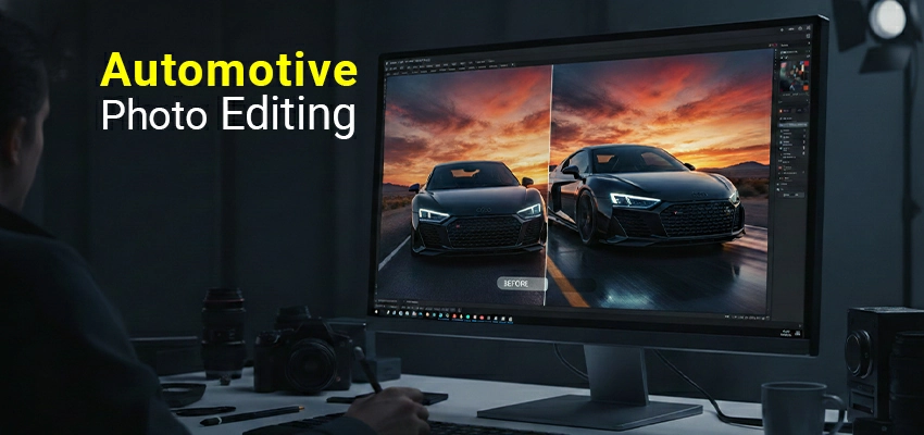 Automotive Photo Editing