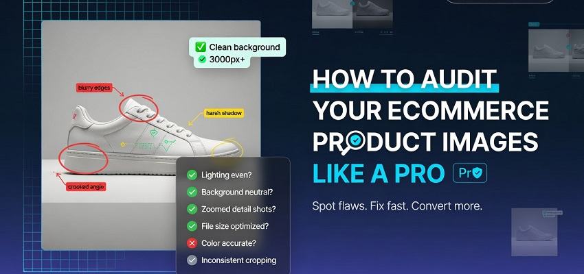 How to Audit Your Ecommerce Product Images Like a Pro