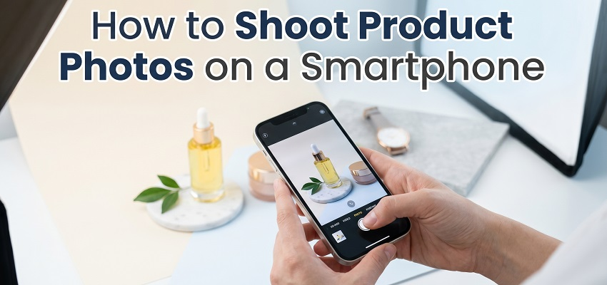 How to Shoot Product Photos on a Smartphone