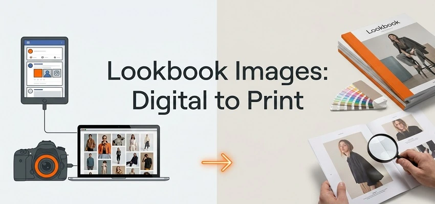 How Fashion Brands Prepare Lookbook Images for Digital and Print