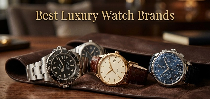 Luxury watch brands