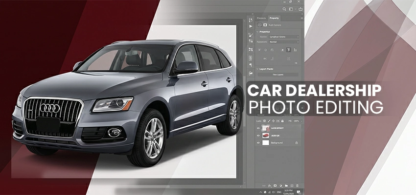 Car Dealership Photo Editing