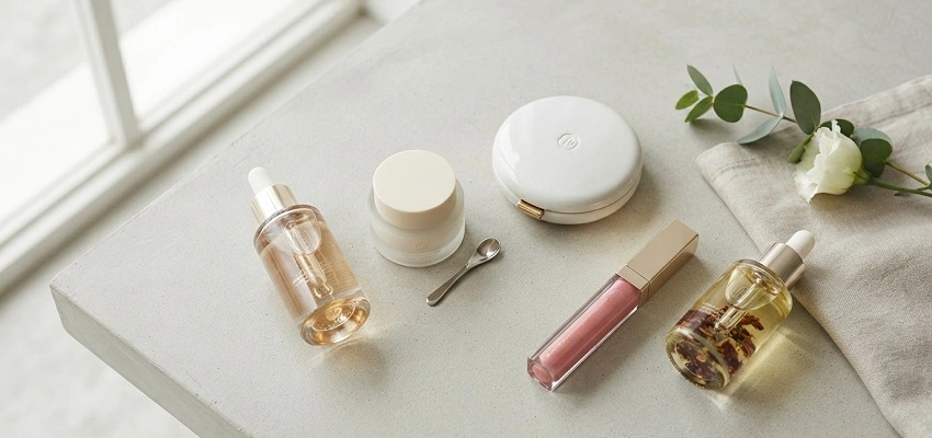 Cosmetics & Skincare Product Photography